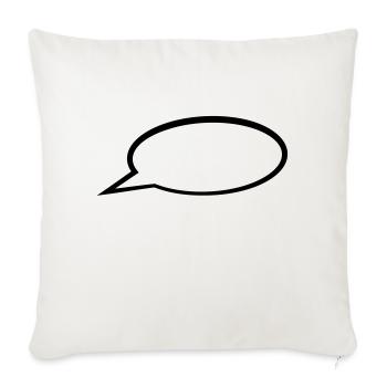 Balloon - Sofa pillowcase 17,3'' x 17,3'' (45 x 45 cm) - natural white - Front