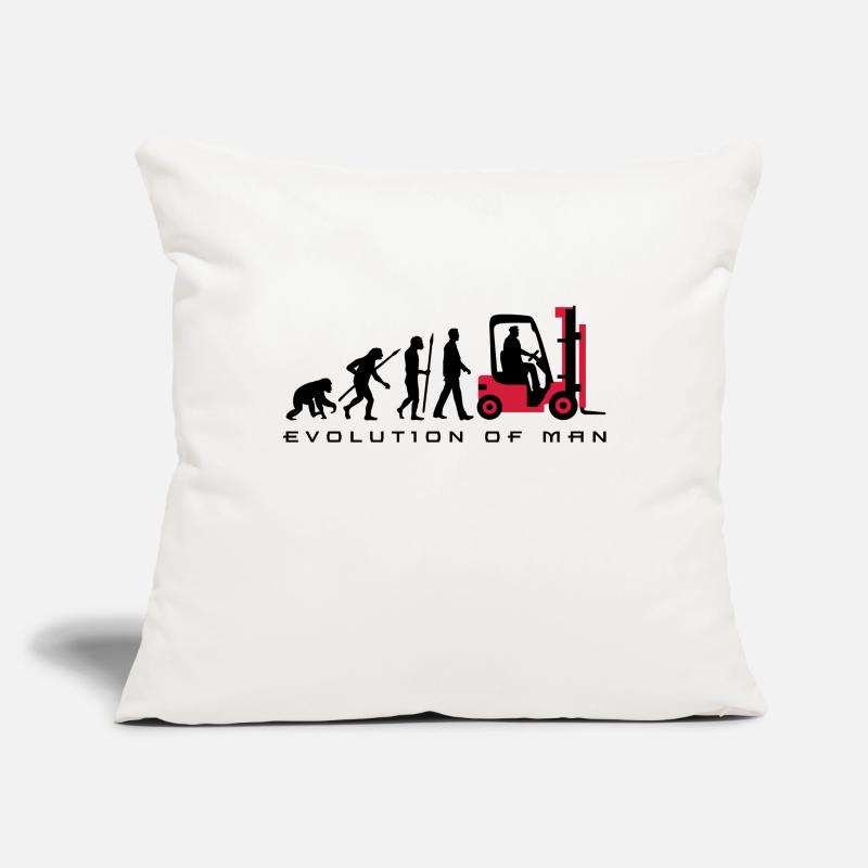 evolution_gabelstapler_122013_a_2c Sofakissenbezug 45 x 45 cm