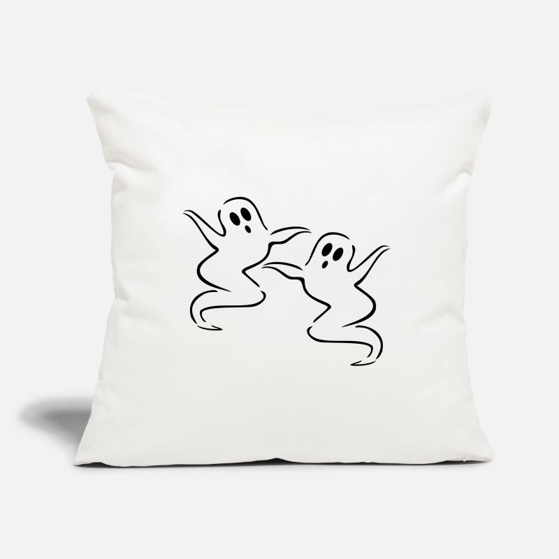 ghost Sofa pillowcase 17,3'' x 17,3'' (45 x 45 cm)
