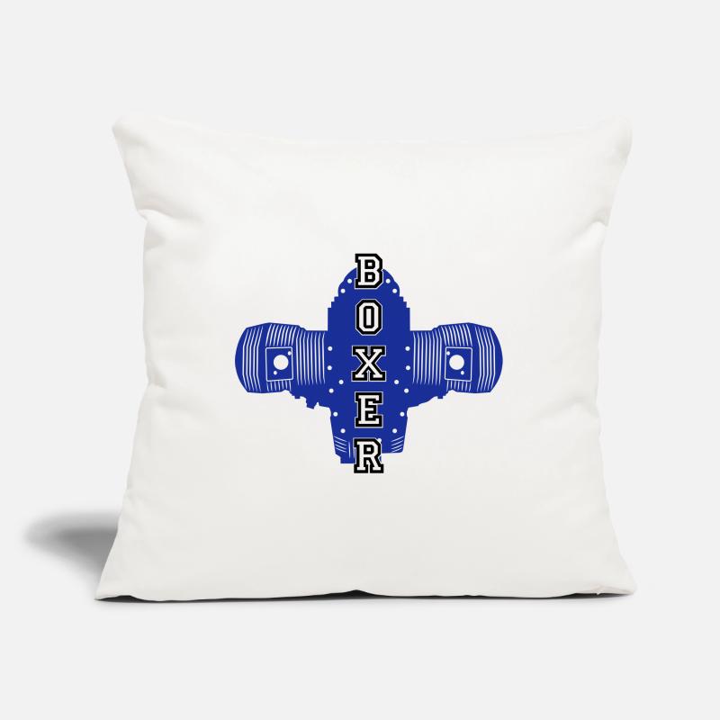 Boxer engine motorcycle motorcyclist biker engine Sofa pillowcase 17,3'' x 17,3'' (45 x 45 cm)
