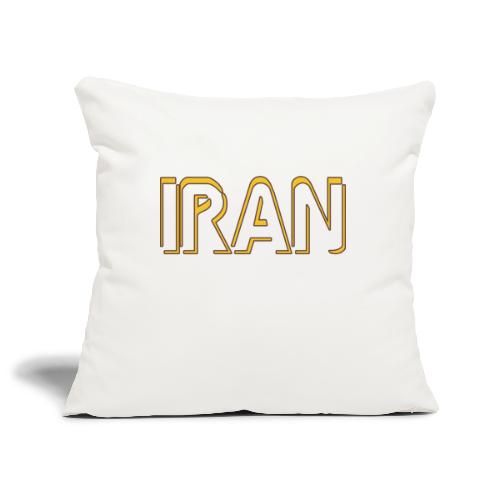 Iran 5 - Housse de coussin décorative 45 x 45 cm