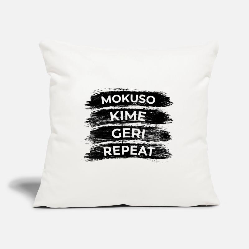 Karate Techniques Sofa pillowcase 17,3'' x 17,3'' (45 x 45 cm)