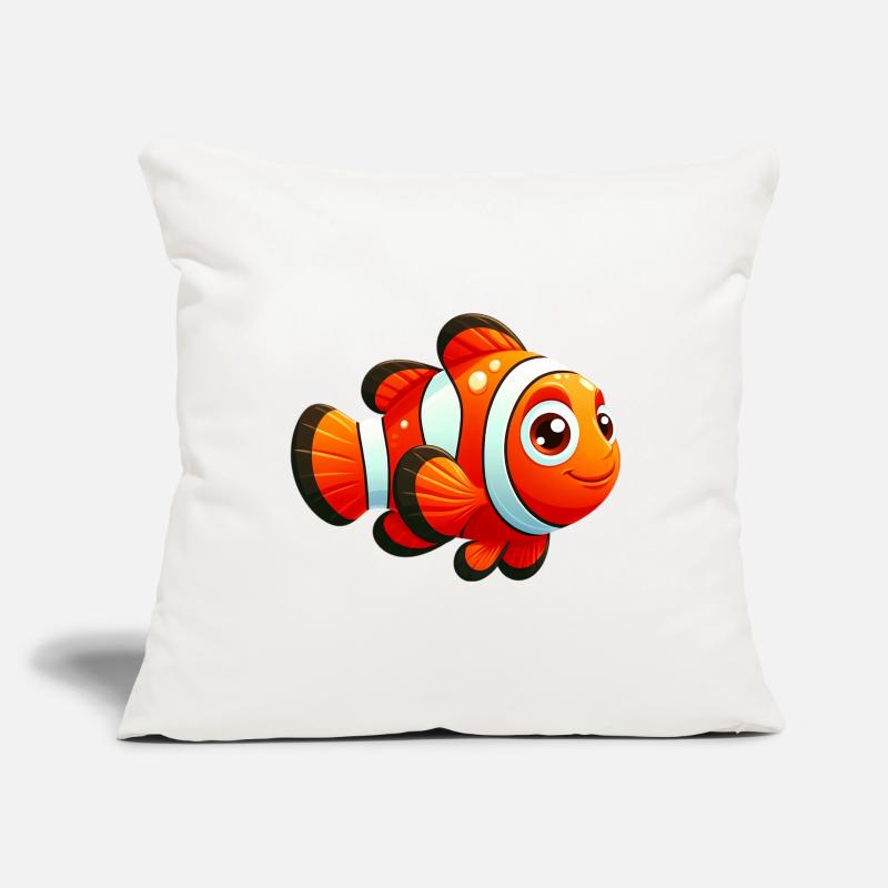Clownfish Sofa pillowcase 17,3'' x 17,3'' (45 x 45 cm)