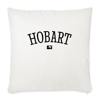 Hobart Australia Down Under Kangaroo Koala - Sofakissenbezug 45 x 45 cm - Naturweiß  - Vorne