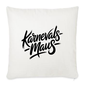 Carnival Mouse Cologne Carnival Mouse - Sofa pillowcase 17,3'' x 17,3'' (45 x 45 cm) - natural white - Front