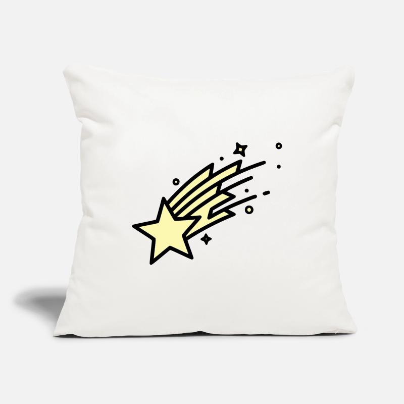 Shooting Star Comet Comic Sofa pillowcase 17,3'' x 17,3'' (45 x 45 cm)
