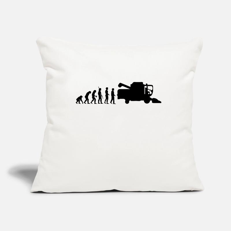 evolution_thresher_g1 Housse de coussin décorative 45 x 45 cm
