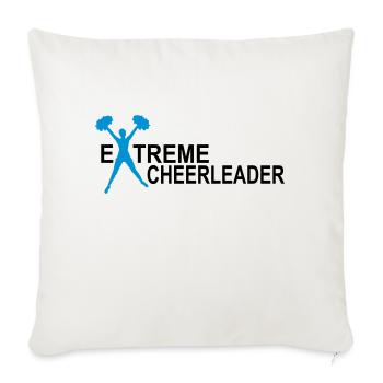 cheerleader - Housse de coussin décorative 45 x 45 cm - blanc nature - Devant