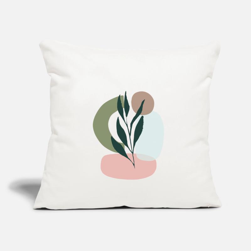 Minimalistic Boho Style Sofakissenbezug 45 x 45 cm