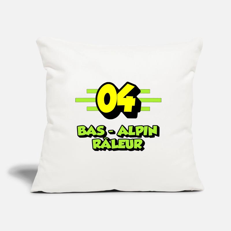 Grumbling Alpine Bottom Sofa pillowcase 17,3'' x 17,3'' (45 x 45 cm)