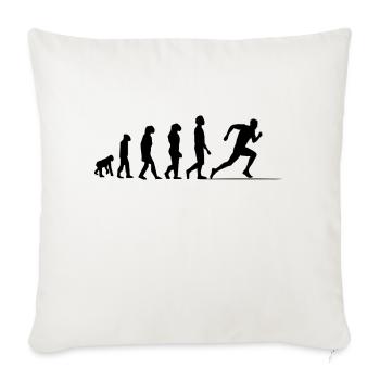 Evolution Sprint / Sprinter - Sofa pillowcase 17,3'' x 17,3'' (45 x 45 cm) - natural white - Front