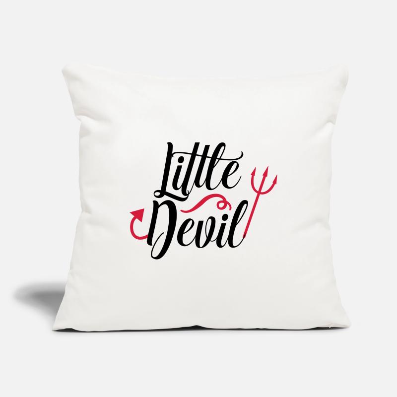 Little Devil Halloween Satan's roast devil Sofa pillowcase 17,3'' x 17,3'' (45 x 45 cm)