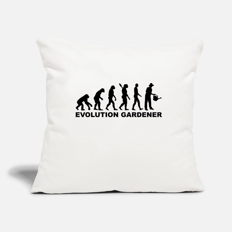 Evolution Gardener Housse de coussin décorative 45 x 45 cm