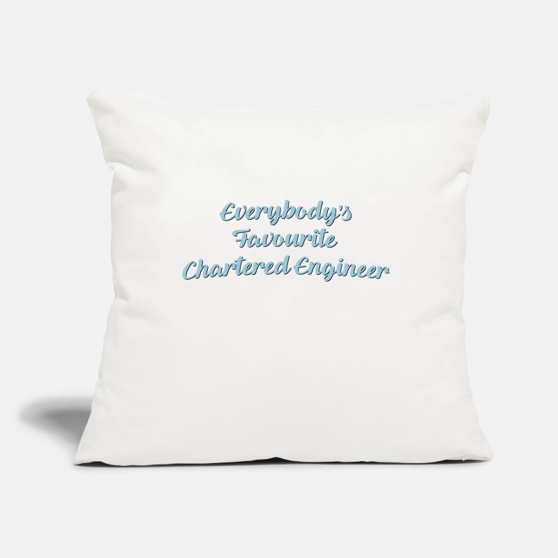 Everybodys favourite chartered engineer Sofa pillowcase 17,3'' x 17,3'' (45 x 45 cm)