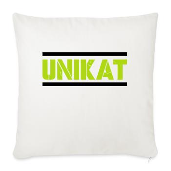 Unique - Sofa pillowcase 17,3'' x 17,3'' (45 x 45 cm) - natural white - Front