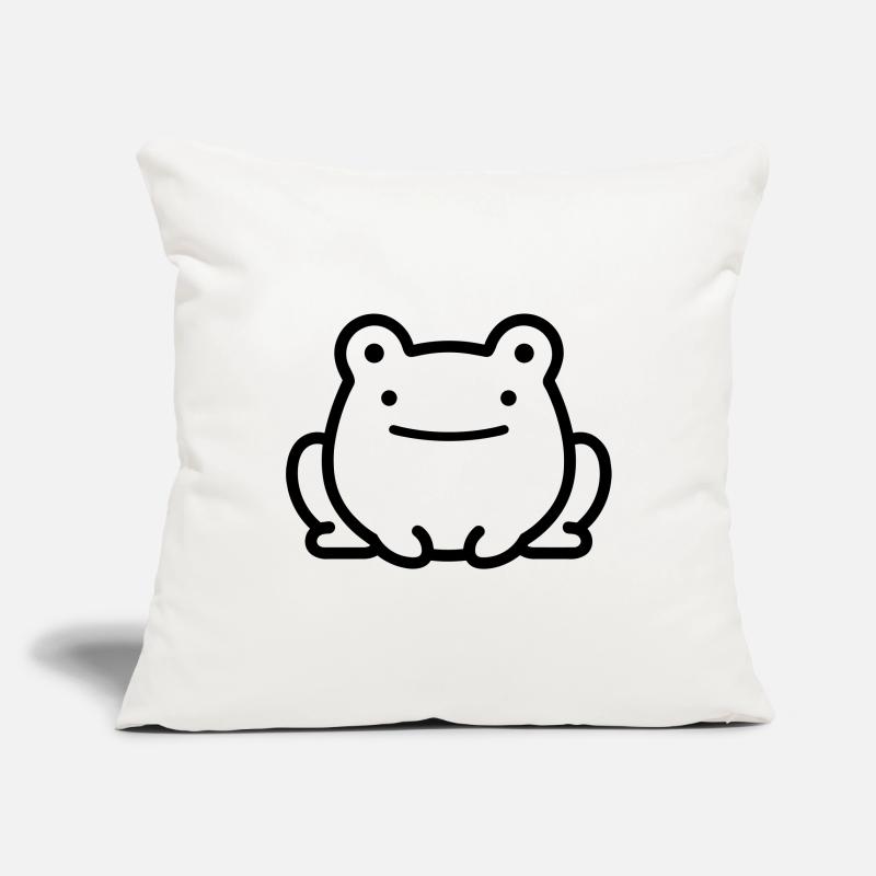 frog Sofa pillowcase 17,3'' x 17,3'' (45 x 45 cm)