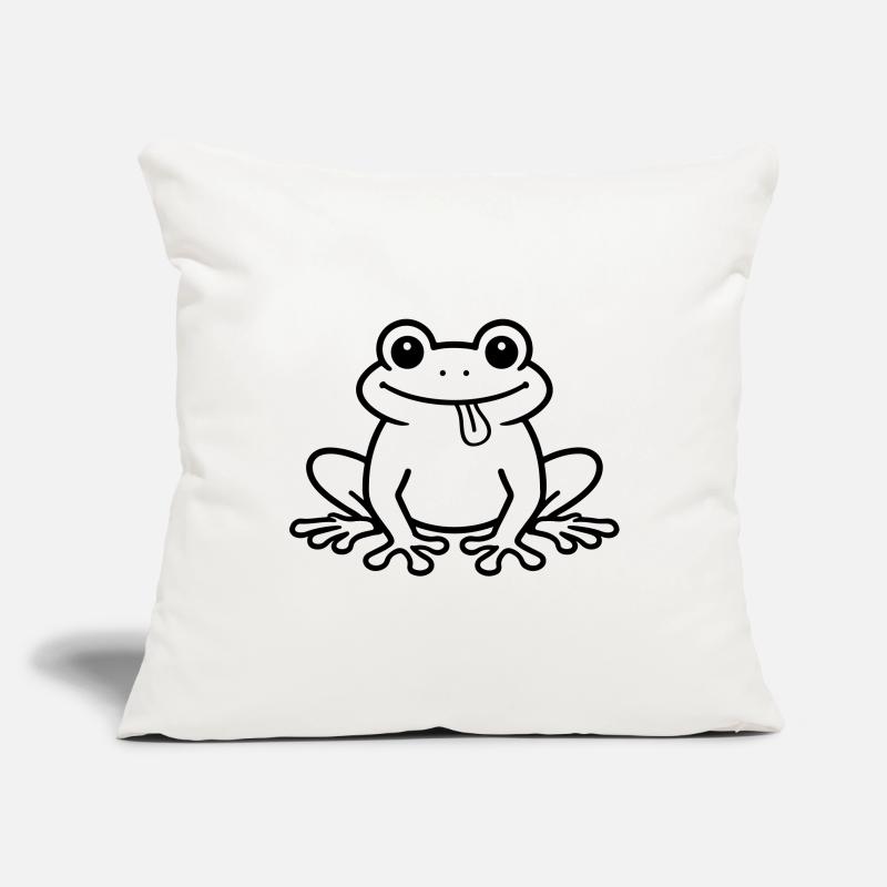 Toad Comic Frog Sofa pillowcase 17,3'' x 17,3'' (45 x 45 cm)