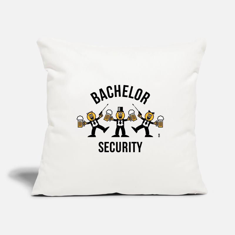 Bachelor Security (Caricature / Dance / 3C / B) Sofa pillowcase 17,3'' x 17,3'' (45 x 45 cm)