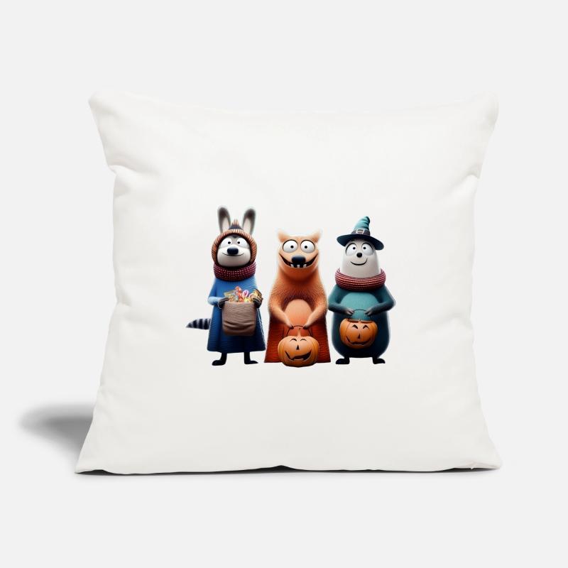Halloween Squad – Süßes oder Saures Wooligans Sofakissenbezug 45 x 45 cm