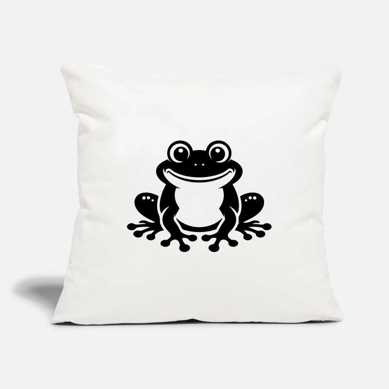 Toad Comic Frog Sofa pillowcase 17,3'' x 17,3'' (45 x 45 cm)