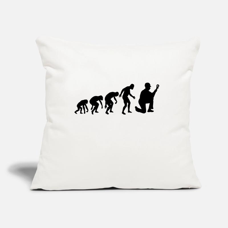 MECHANICS EVOLUTION! Sofa pillowcase 17,3'' x 17,3'' (45 x 45 cm)