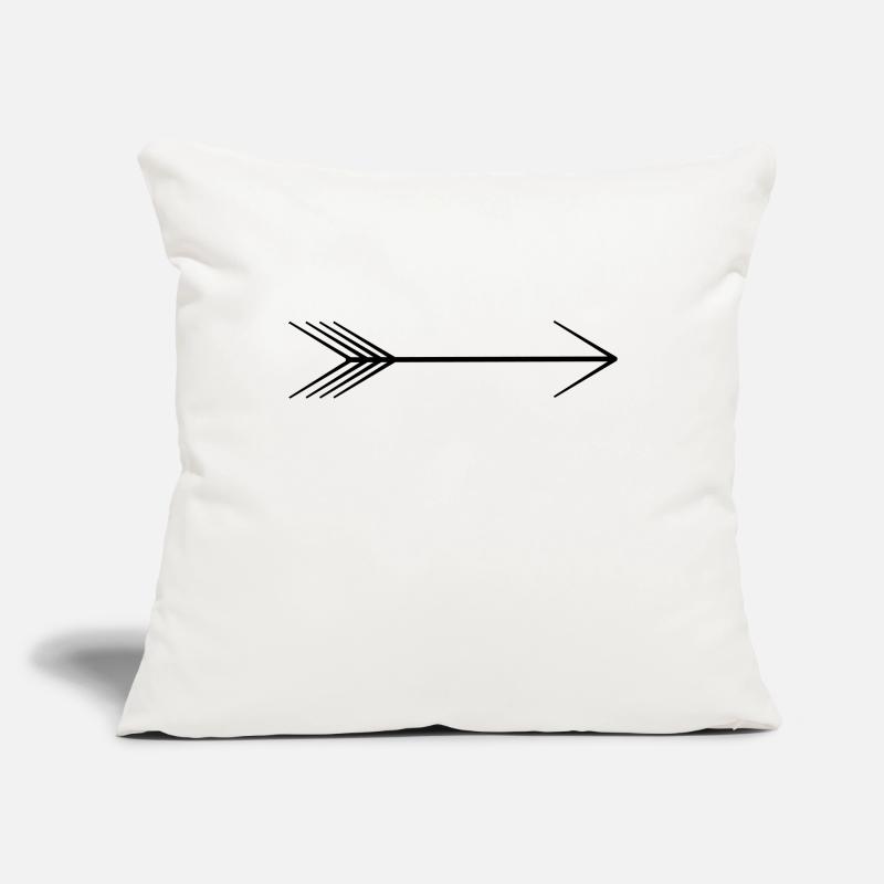 arrow Sofa pillowcase 17,3'' x 17,3'' (45 x 45 cm)
