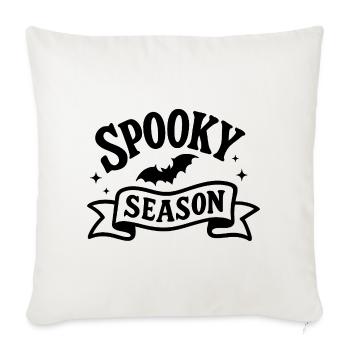 Spooky Season - Sofakissenbezug 45 x 45 cm - Naturweiß  - Vorne