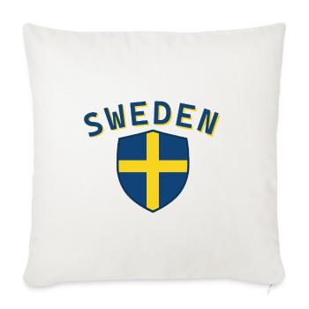Sweden - Sofa pillowcase 17,3'' x 17,3'' (45 x 45 cm) - natural white - Front