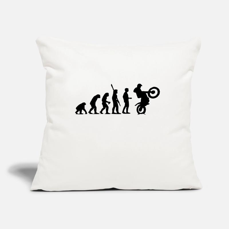 Evolution de première instance Housse de coussin décorative 45 x 45 cm