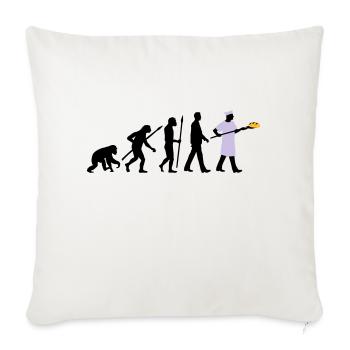 evolution_backer_122013_b_3c - Sofakissenbezug 45 x 45 cm - Naturweiß  - Vorne