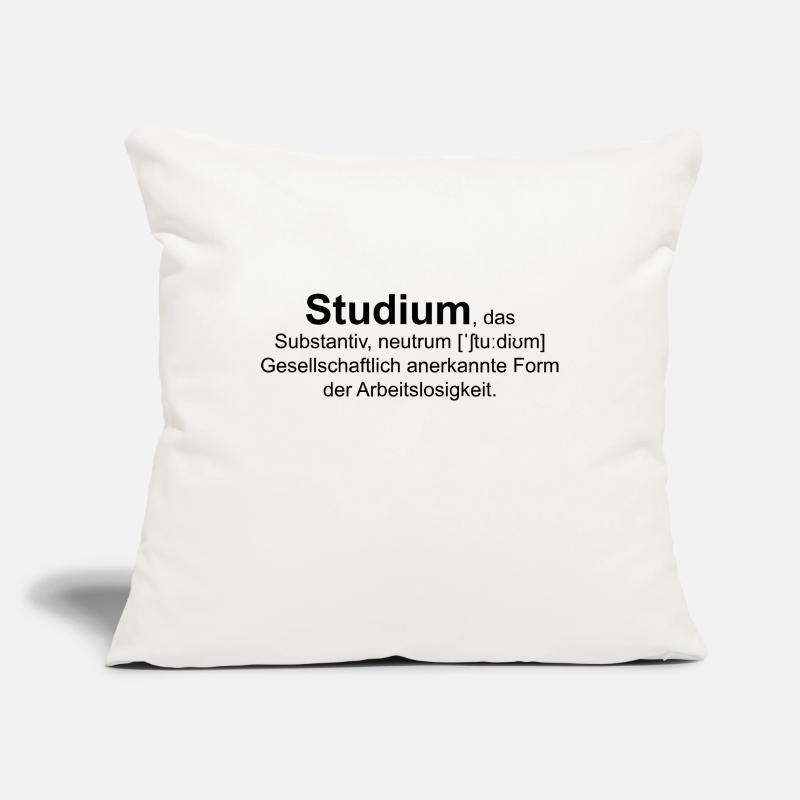 Studium, das Sofakissenbezug 45 x 45 cm