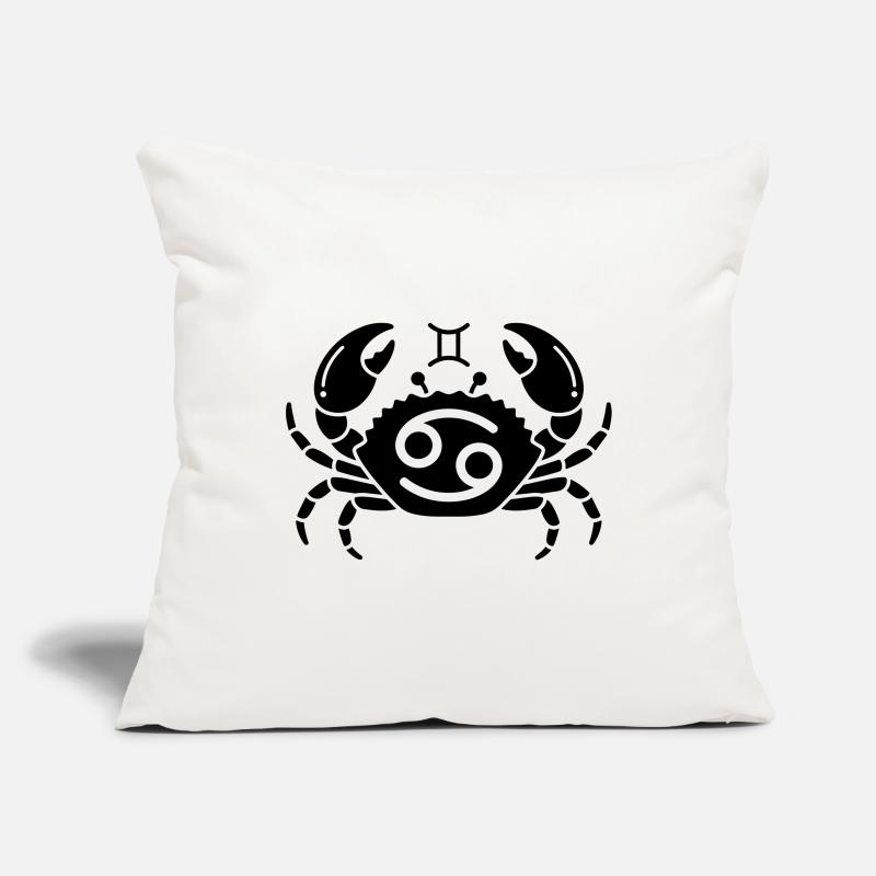 Constellation Crab Sofa pillowcase 17,3'' x 17,3'' (45 x 45 cm)