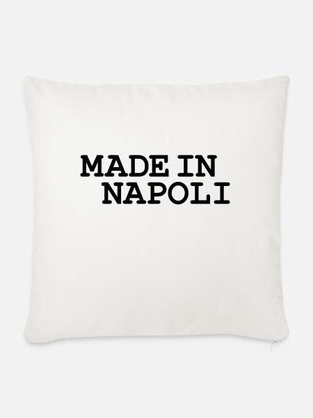 Napoli - Sofakissenbezug 45 x 45 cm - Naturweiß 