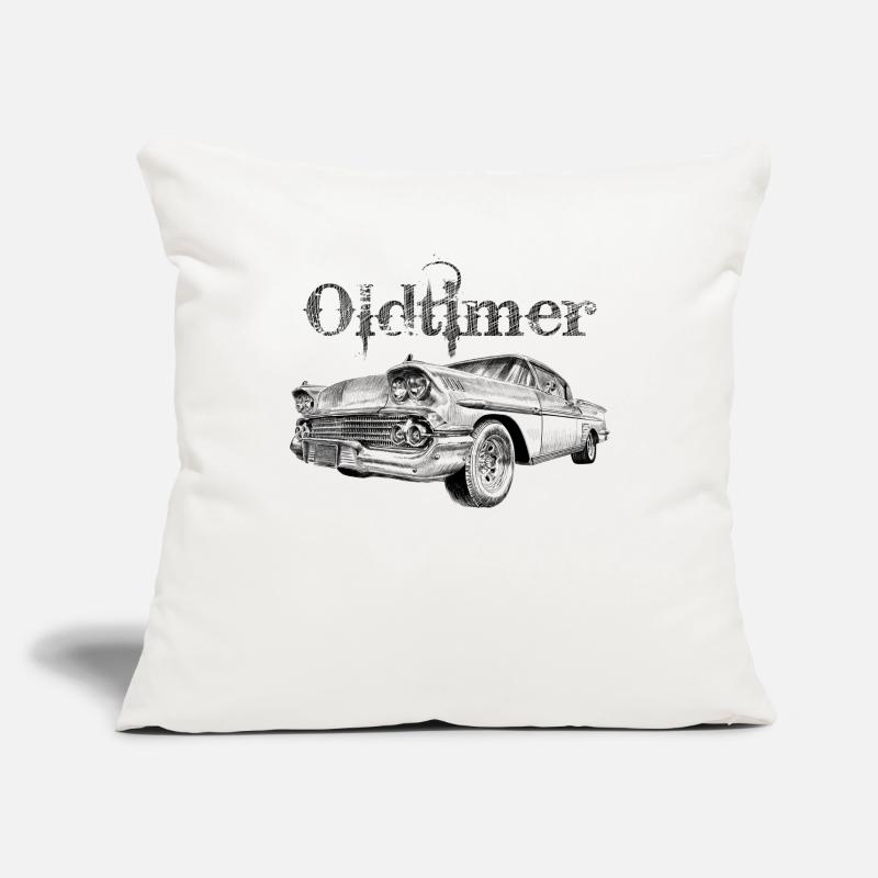 Oldtimer Sofa pillowcase 17,3'' x 17,3'' (45 x 45 cm)