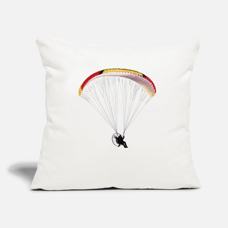 Paramotor Sofa pillowcase 17,3'' x 17,3'' (45 x 45 cm)