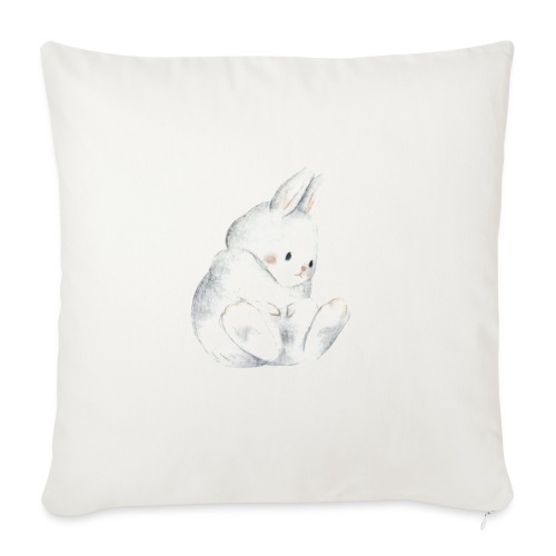 Bunny - Housse de coussin décorative 45 x 45 cm