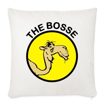 The Bosse I - Housse de coussin décorative 45 x 45 cm - blanc nature - Devant