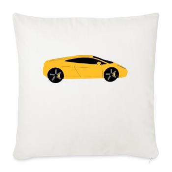 Car Car Sports Car Vehicle - Sofa pillowcase 17,3'' x 17,3'' (45 x 45 cm) - natural white - Front