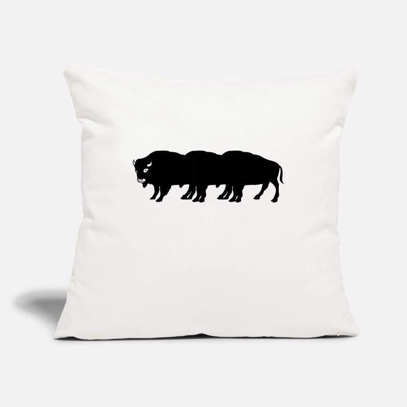 bisons Sofakissenbezug 45 x 45 cm