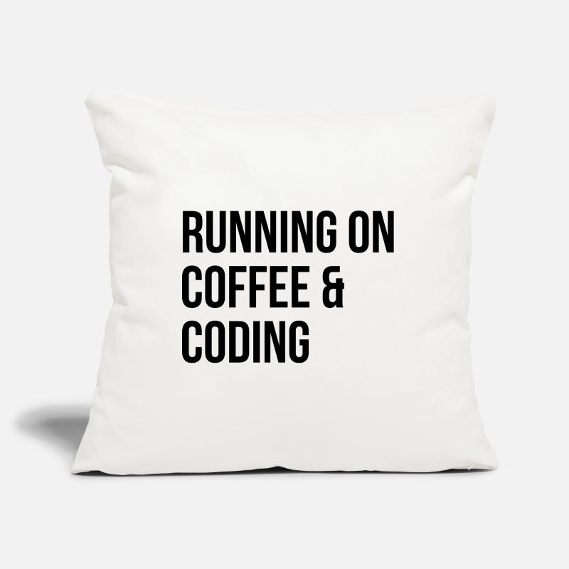 Codage Codage Codage Housse de coussin décorative 45 x 45 cm