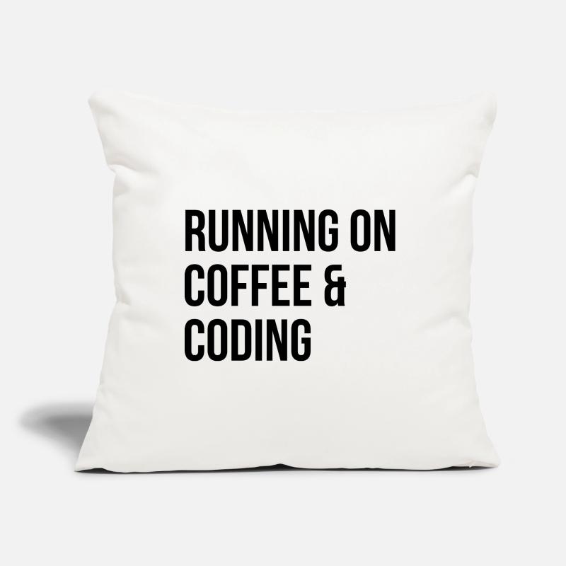 Codage Codage Codage Housse de coussin décorative 45 x 45 cm