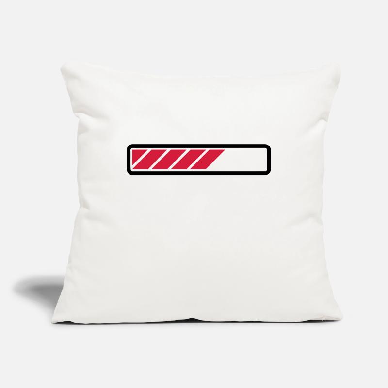 Loading bar Sofa pillowcase 17,3'' x 17,3'' (45 x 45 cm)