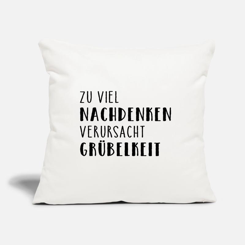 Brooding Sofa pillowcase 17,3'' x 17,3'' (45 x 45 cm)