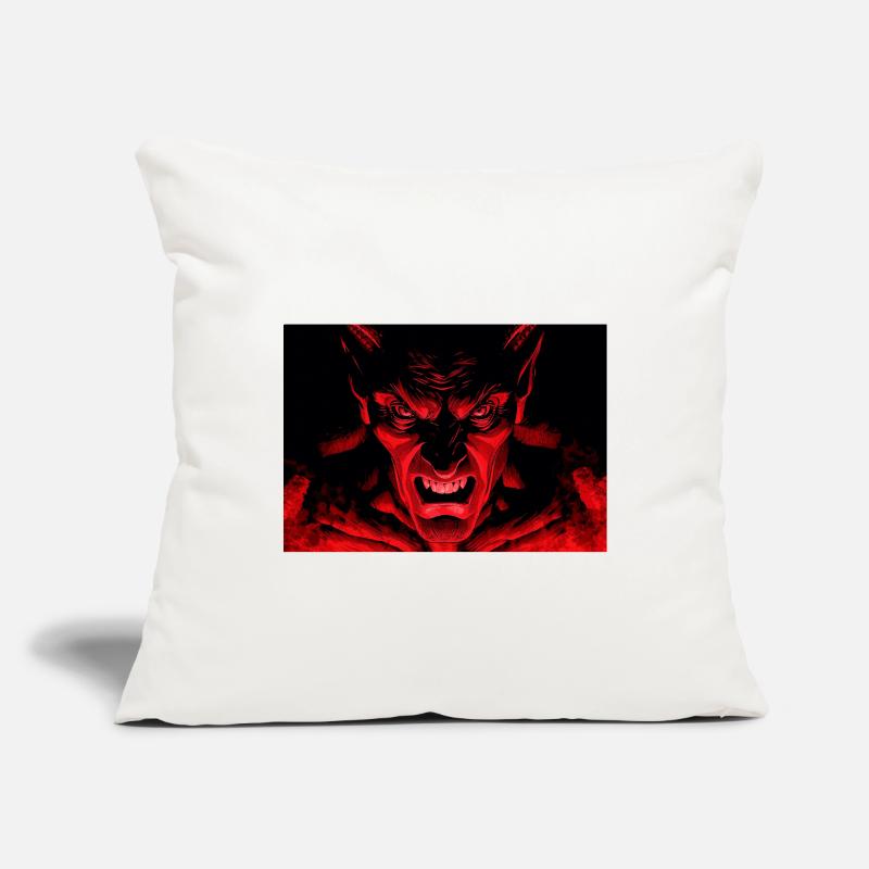The Devil Sofa pillowcase 17,3'' x 17,3'' (45 x 45 cm)