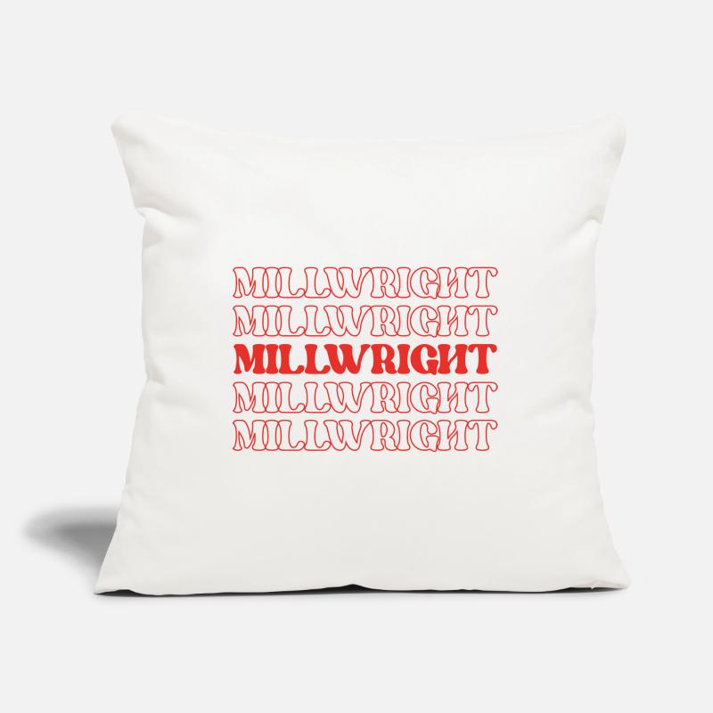 Millwright Machine Specialist Machine Fixer Sofa pillowcase 17,3'' x 17,3'' (45 x 45 cm)
