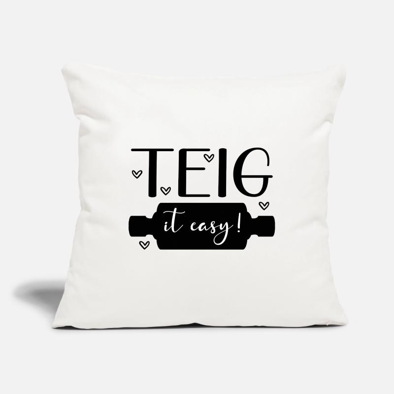 Baking Dough Roll Sofa pillowcase 17,3'' x 17,3'' (45 x 45 cm)
