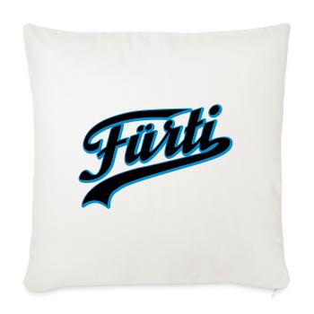 Fürti | Bayern | Verabschiedung | Wiesen | - Housse de coussin décorative 45 x 45 cm - blanc nature - Devant