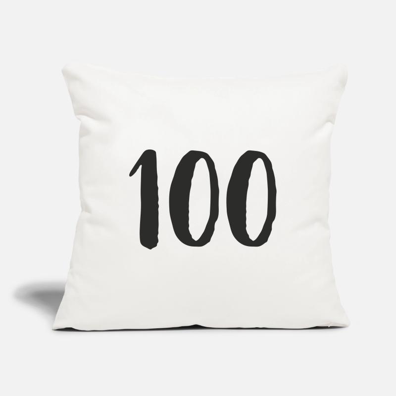 100 Hand Drawn Sofa pillowcase 17,3'' x 17,3'' (45 x 45 cm)