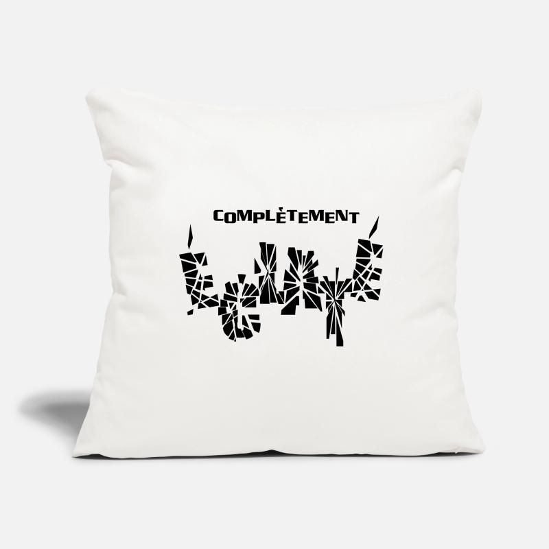 COMPLETELY EXPLODED! Sofa pillowcase 17,3'' x 17,3'' (45 x 45 cm)