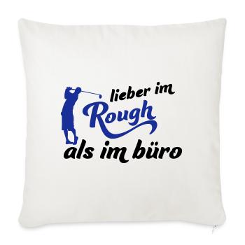 golf - Sofakissenbezug 45 x 45 cm - Naturweiß  - Vorne